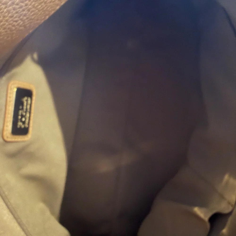 Oh so Chic Furla Leather Top Handle Bag in Tiramisu - Picture 5 of 10